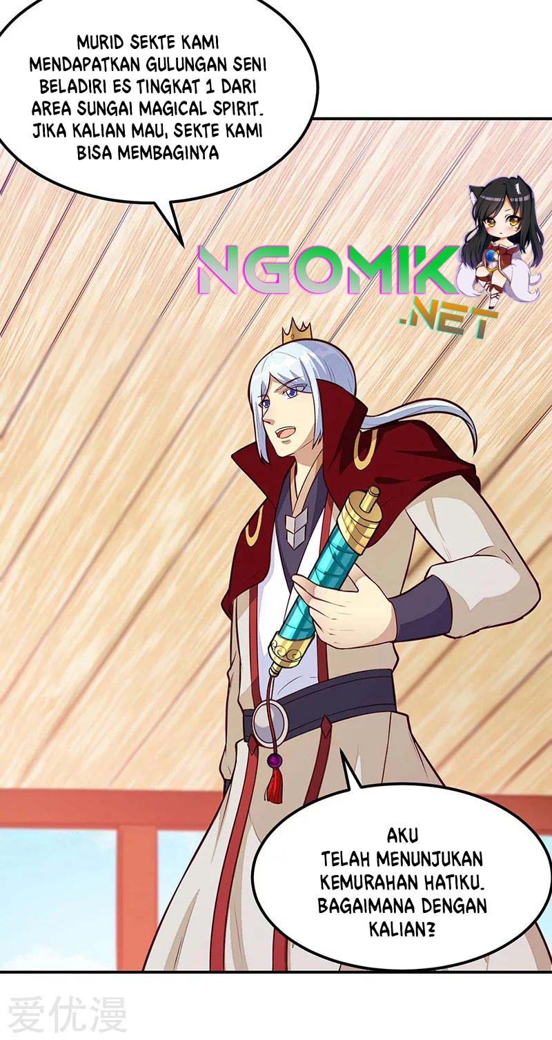 Martial Arts Reigns chapter 161
